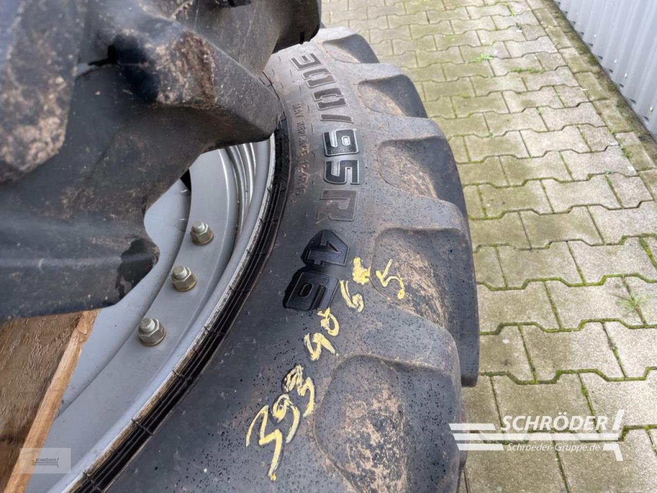 Zwillingsrad typu Ceat 270/95 R32 + 300/95 R45 | PASSEND MF 6S, Gebrauchtmaschine v Wildeshausen (Obrázek 4)